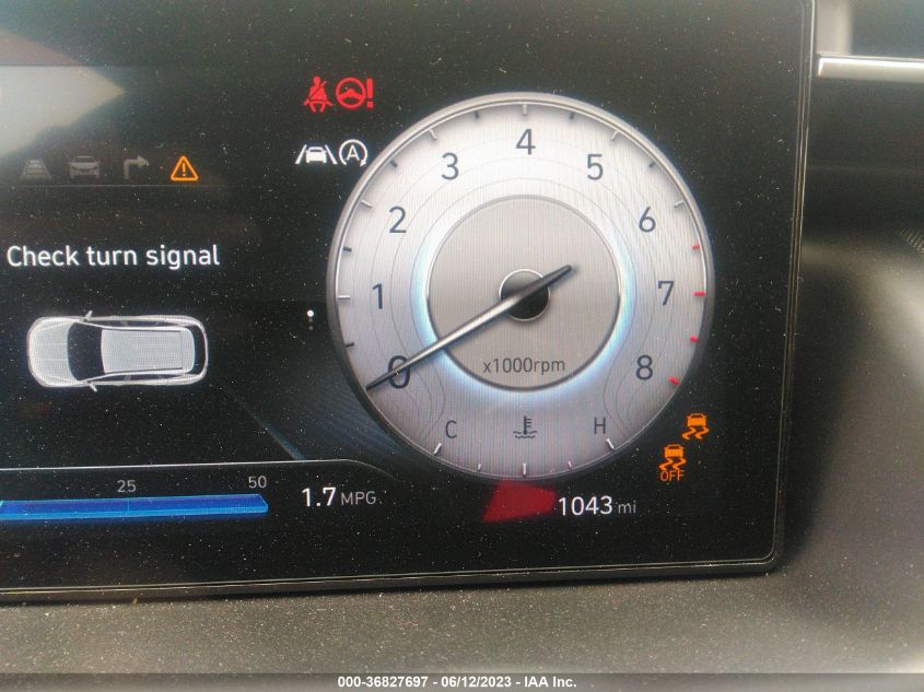 2023 HYUNDAI TUCSON LIMITED - 5NMJECAE5PH239457
