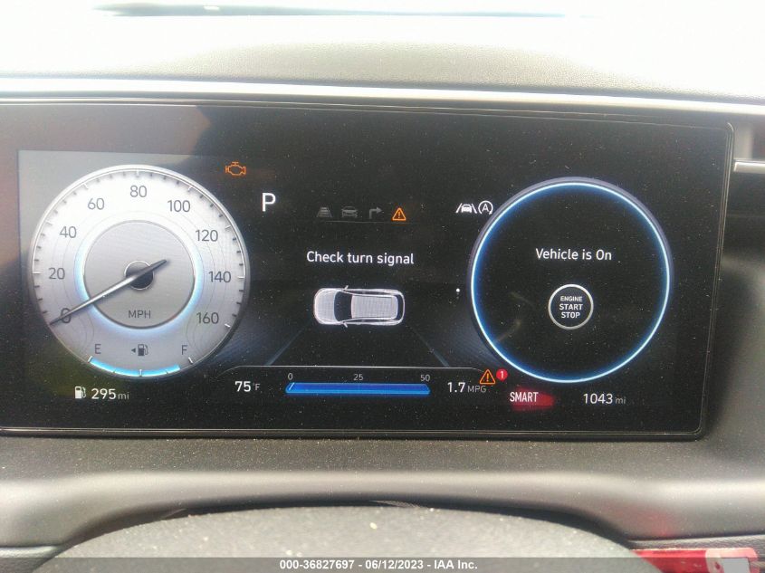 2023 HYUNDAI TUCSON LIMITED - 5NMJECAE5PH239457