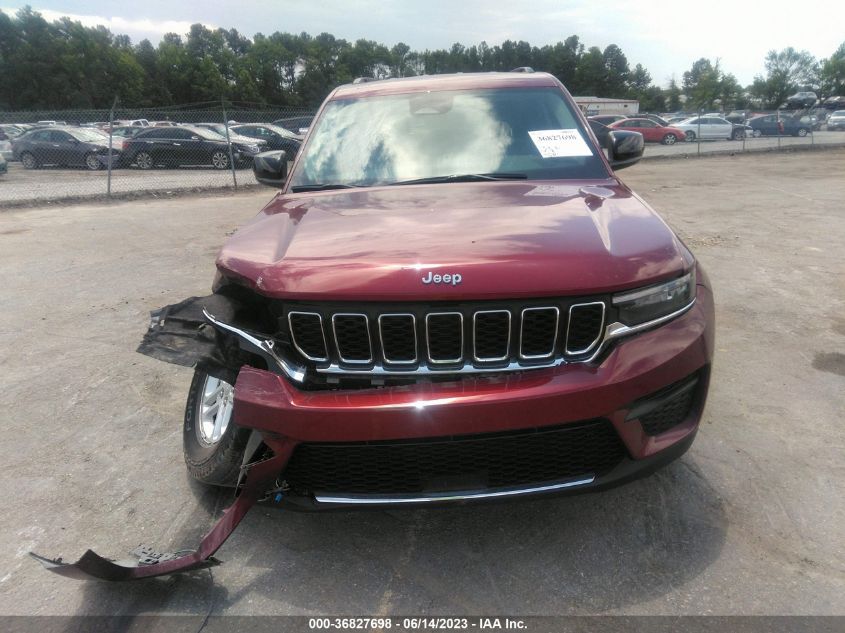 2023 JEEP GRAND CHEROKEE LAREDO - 1C4RJHAG6PC578708