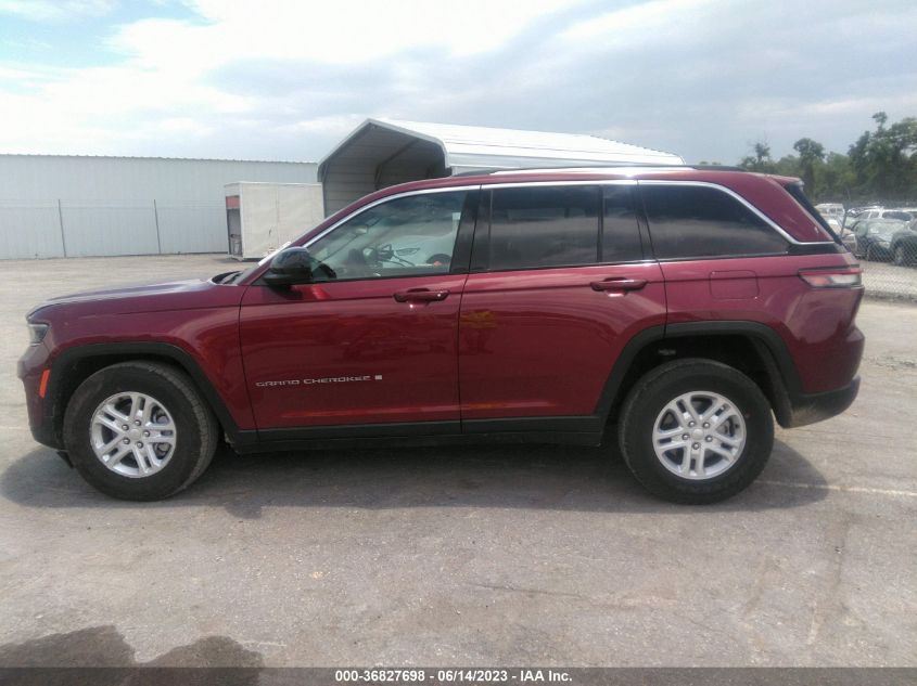 2023 JEEP GRAND CHEROKEE LAREDO - 1C4RJHAG6PC578708