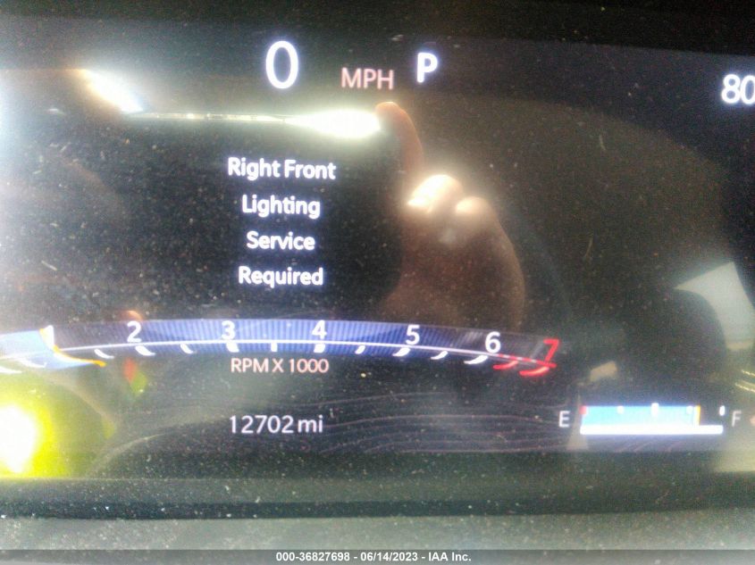 2023 JEEP GRAND CHEROKEE LAREDO - 1C4RJHAG6PC578708