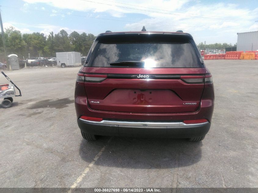 2023 JEEP GRAND CHEROKEE LAREDO - 1C4RJHAG6PC578708