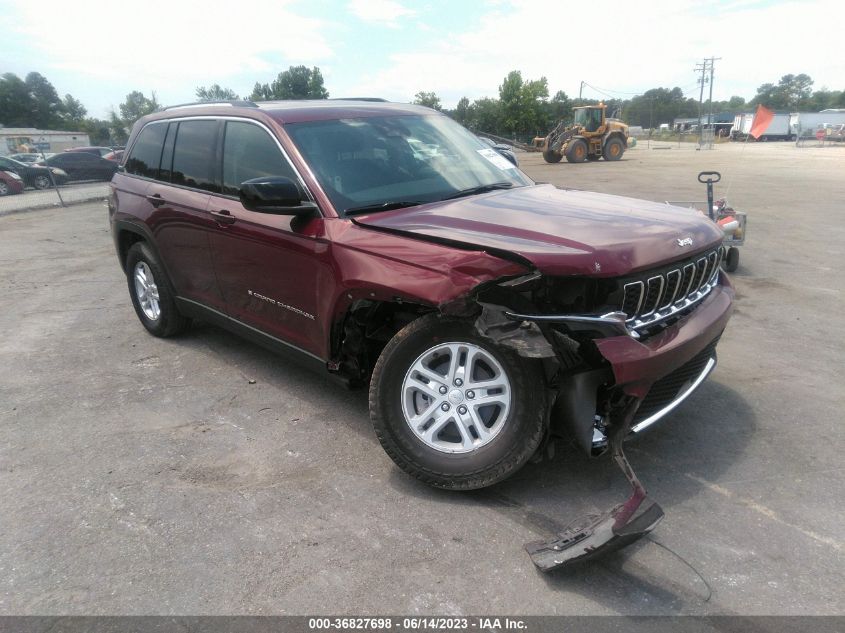 2023 JEEP GRAND CHEROKEE LAREDO - 1C4RJHAG6PC578708