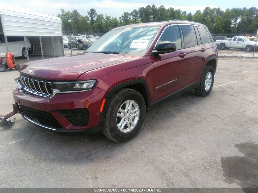 2023 JEEP GRAND CHEROKEE LAREDO - 1C4RJHAG6PC578708
