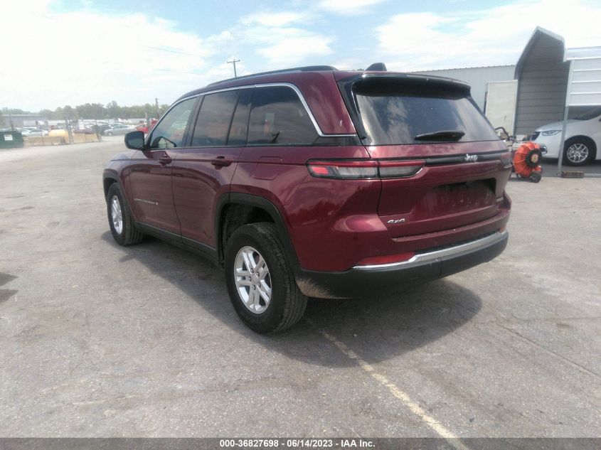 2023 JEEP GRAND CHEROKEE LAREDO - 1C4RJHAG6PC578708
