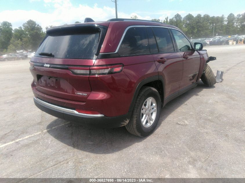 2023 JEEP GRAND CHEROKEE LAREDO - 1C4RJHAG6PC578708