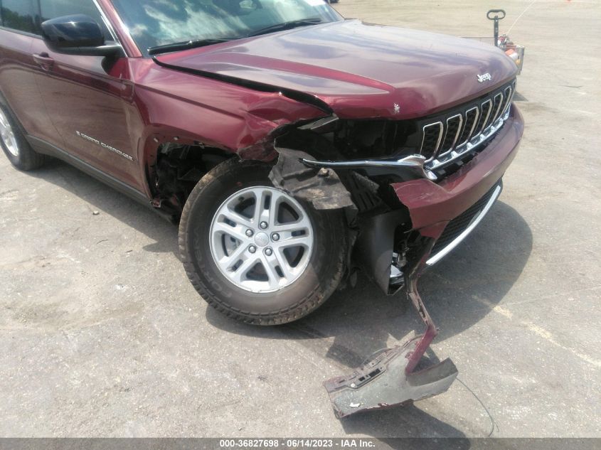 2023 JEEP GRAND CHEROKEE LAREDO - 1C4RJHAG6PC578708