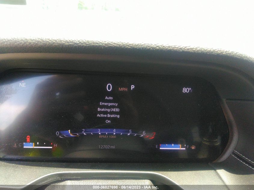 2023 JEEP GRAND CHEROKEE LAREDO - 1C4RJHAG6PC578708