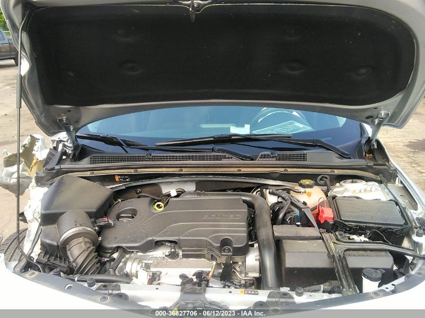 2022 CHEVROLET MALIBU LT - 1G1ZD5ST2NF178330