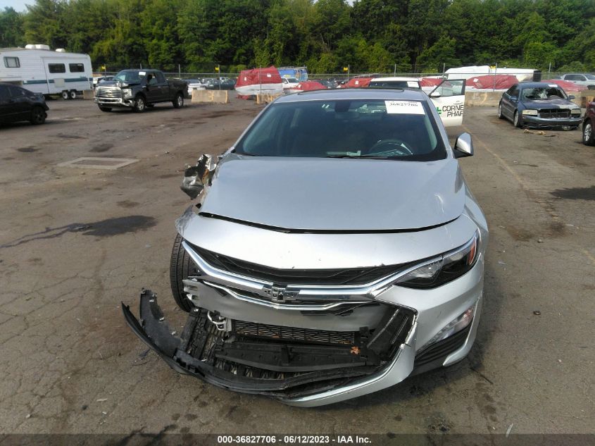 2022 CHEVROLET MALIBU LT - 1G1ZD5ST2NF178330