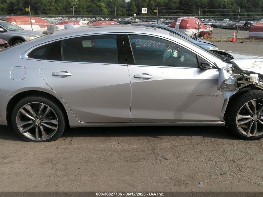2022 CHEVROLET MALIBU LT - 1G1ZD5ST2NF178330