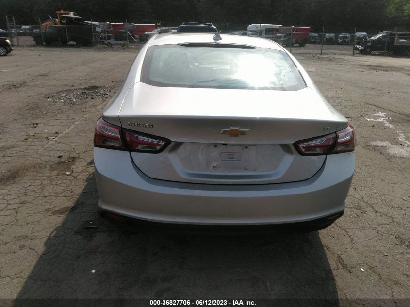 2022 CHEVROLET MALIBU LT - 1G1ZD5ST2NF178330