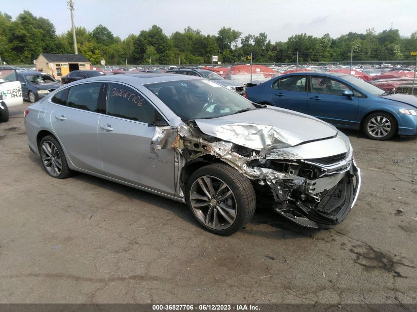 2022 CHEVROLET MALIBU LT - 1G1ZD5ST2NF178330