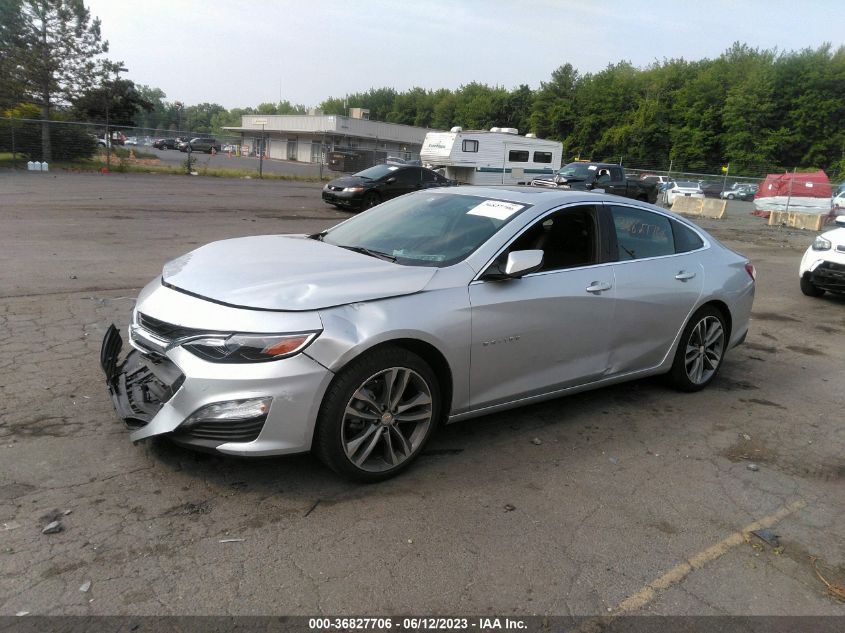 2022 CHEVROLET MALIBU LT - 1G1ZD5ST2NF178330