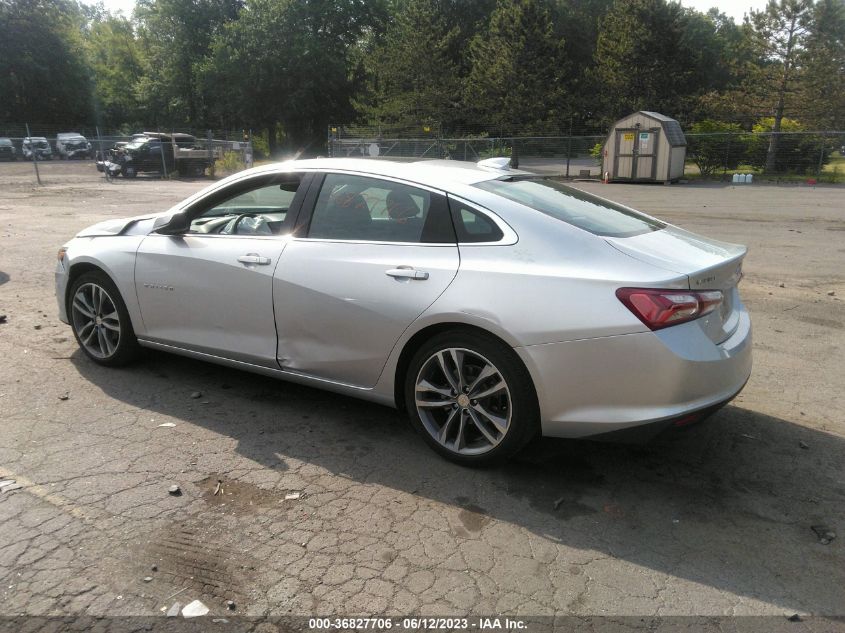 2022 CHEVROLET MALIBU LT - 1G1ZD5ST2NF178330