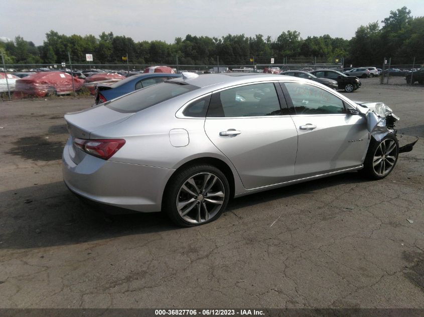 2022 CHEVROLET MALIBU LT - 1G1ZD5ST2NF178330