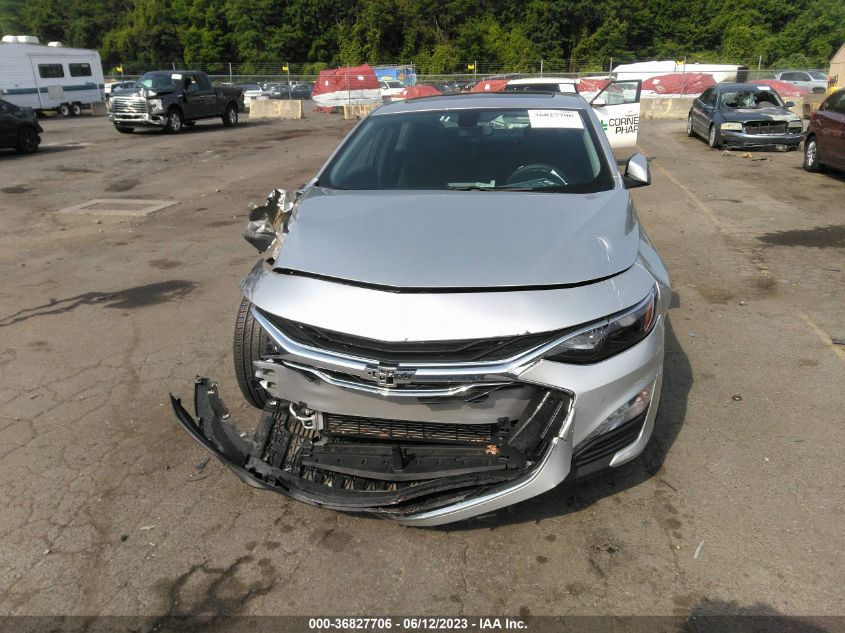 2022 CHEVROLET MALIBU LT - 1G1ZD5ST2NF178330