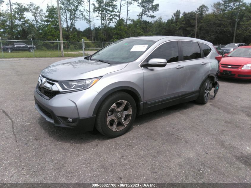 2019 HONDA CR-V EX - 7FARW1H50KE009771