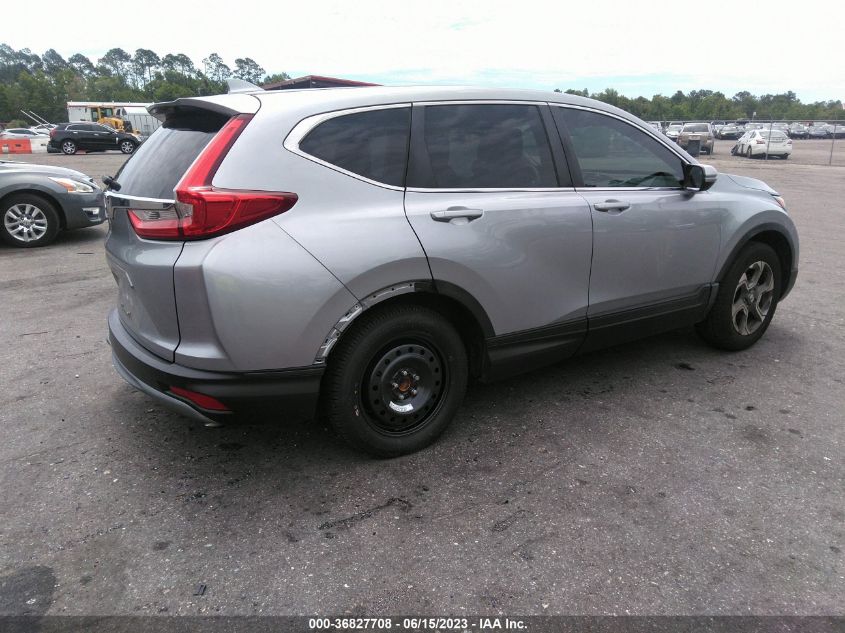 2019 HONDA CR-V EX - 7FARW1H50KE009771