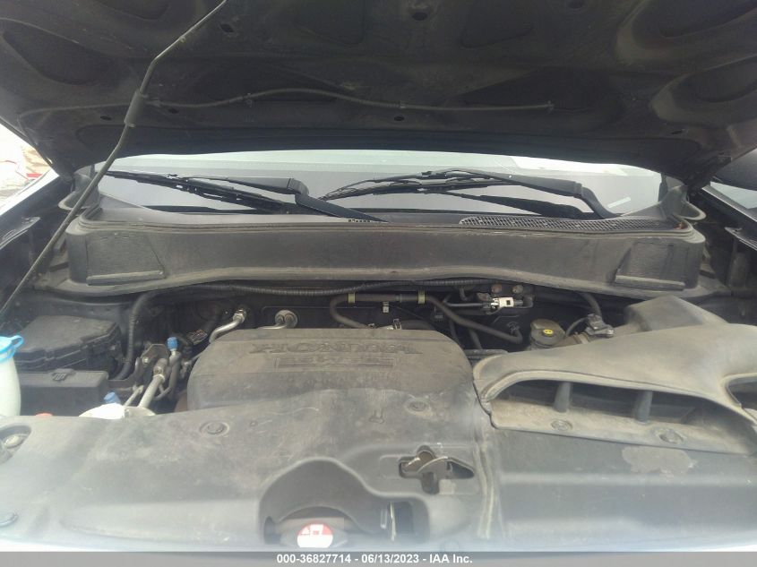 2015 HONDA PILOT LX - 5FNYF4H28FB078700