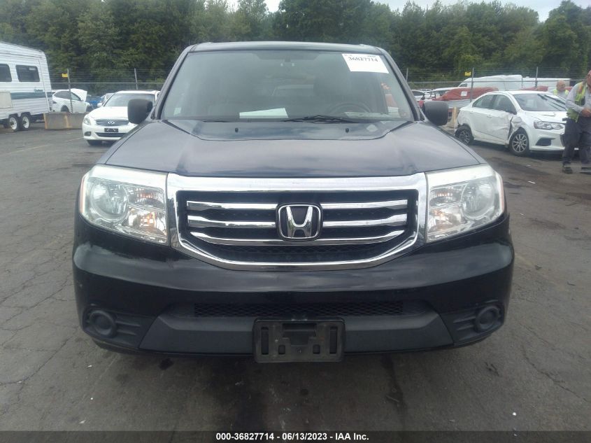 2015 HONDA PILOT LX - 5FNYF4H28FB078700