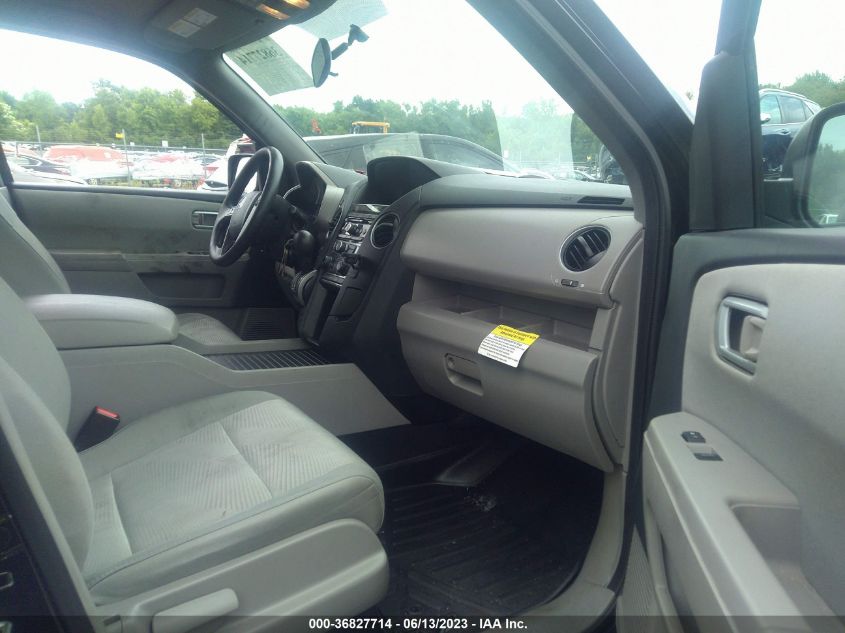 2015 HONDA PILOT LX - 5FNYF4H28FB078700