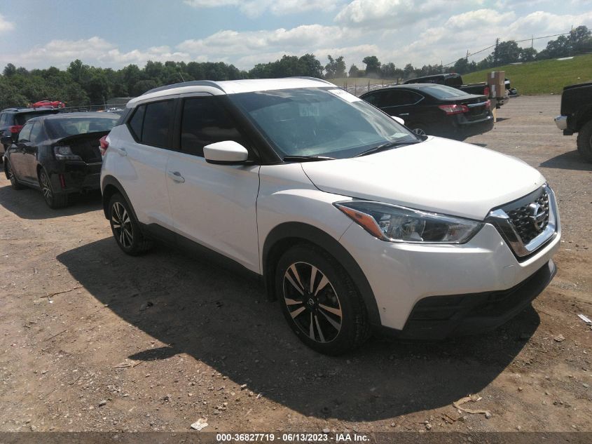 2018 NISSAN KICKS SV - 3N1CP5CU5JL526958