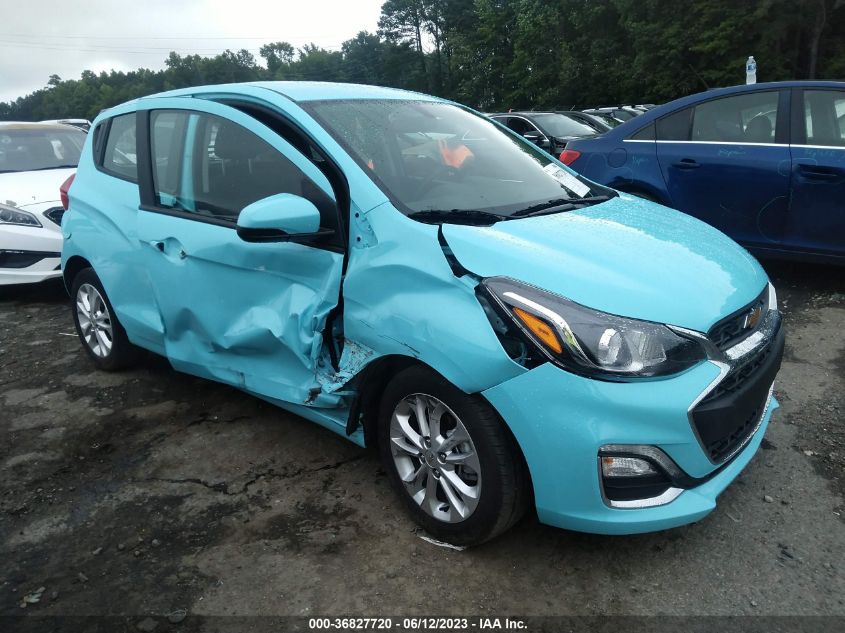 2022 CHEVROLET SPARK 1LT - KL8CD6SA7NC021842