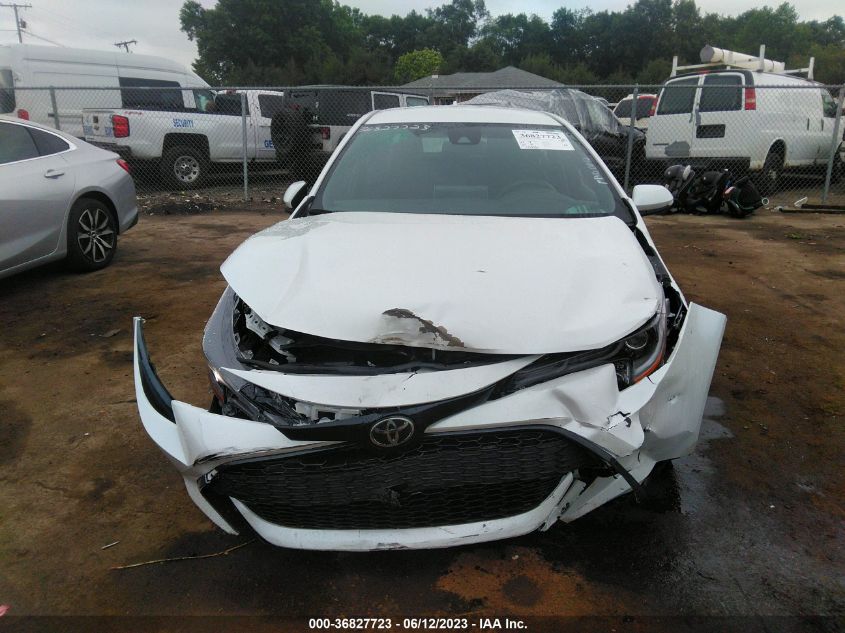 2022 TOYOTA COROLLA HATCHBACK SE/NIGHTSHADE/XSE JTND4MBE4N3181790