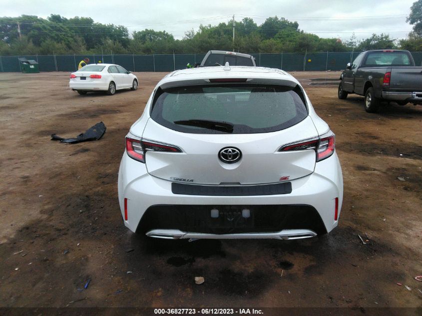 2022 TOYOTA COROLLA HATCHBACK SE/NIGHTSHADE/XSE JTND4MBE4N3181790