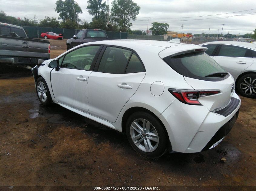 2022 TOYOTA COROLLA HATCHBACK SE/NIGHTSHADE/XSE JTND4MBE4N3181790