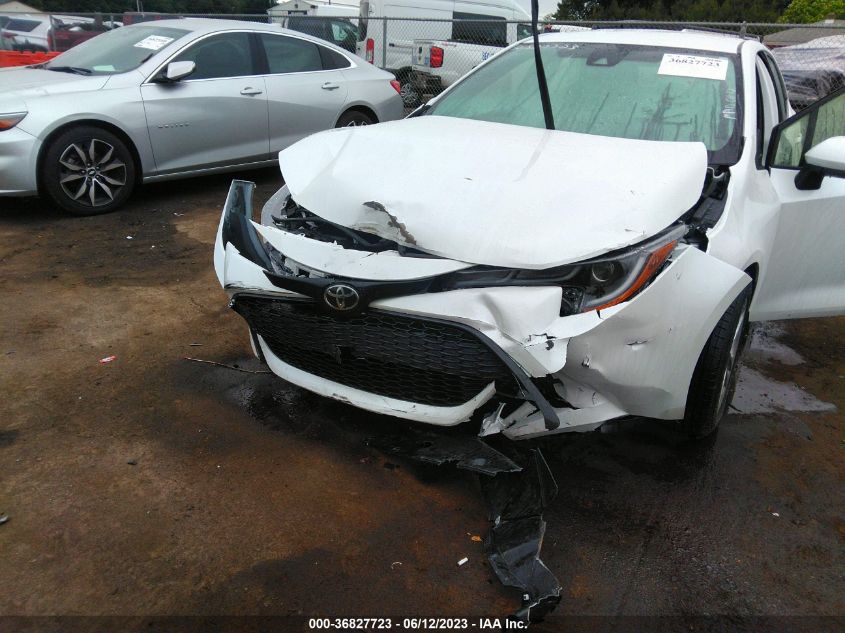 2022 TOYOTA COROLLA HATCHBACK SE/NIGHTSHADE/XSE JTND4MBE4N3181790