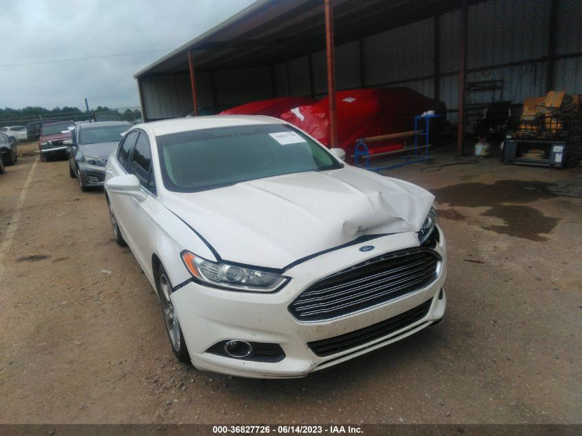 2014 FORD FUSION SE - 1FA6P0H73E5384315