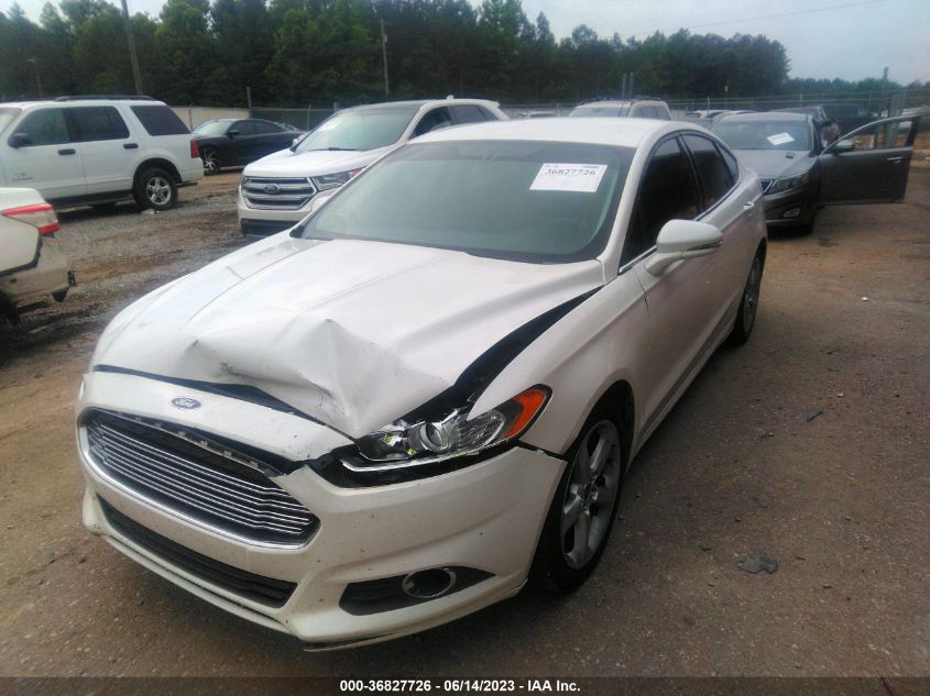 2014 FORD FUSION SE - 1FA6P0H73E5384315