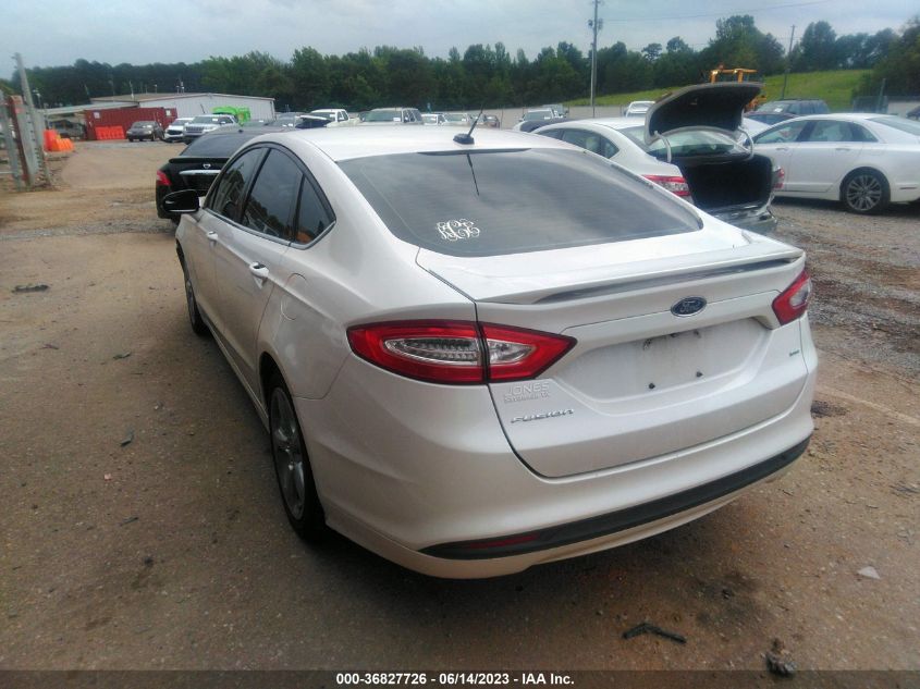 2014 FORD FUSION SE - 1FA6P0H73E5384315