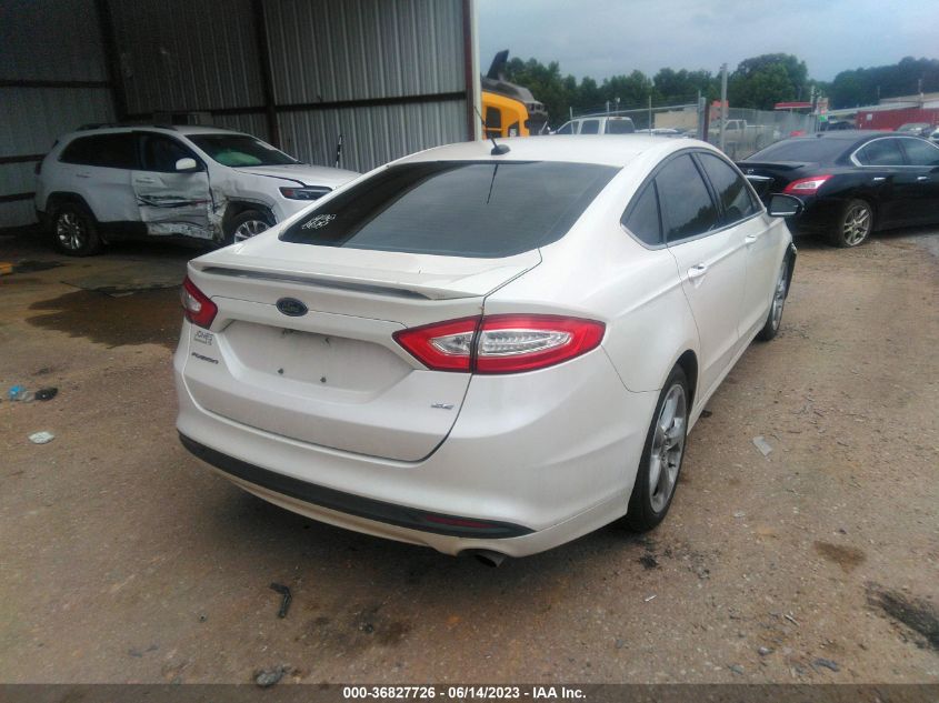 2014 FORD FUSION SE - 1FA6P0H73E5384315