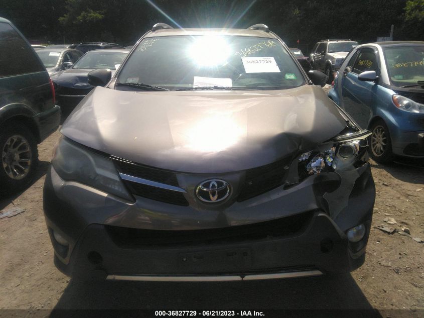 2013 TOYOTA RAV4 XLE - JTMRFREV7DD047040