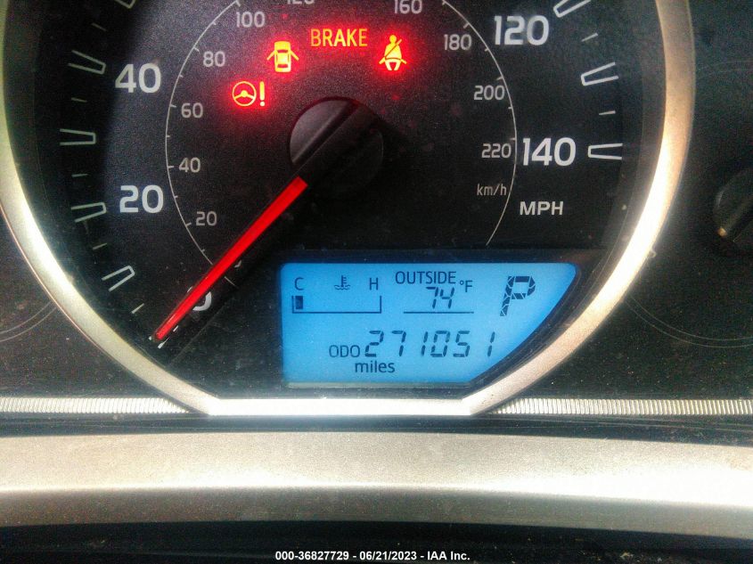 2013 TOYOTA RAV4 XLE - JTMRFREV7DD047040