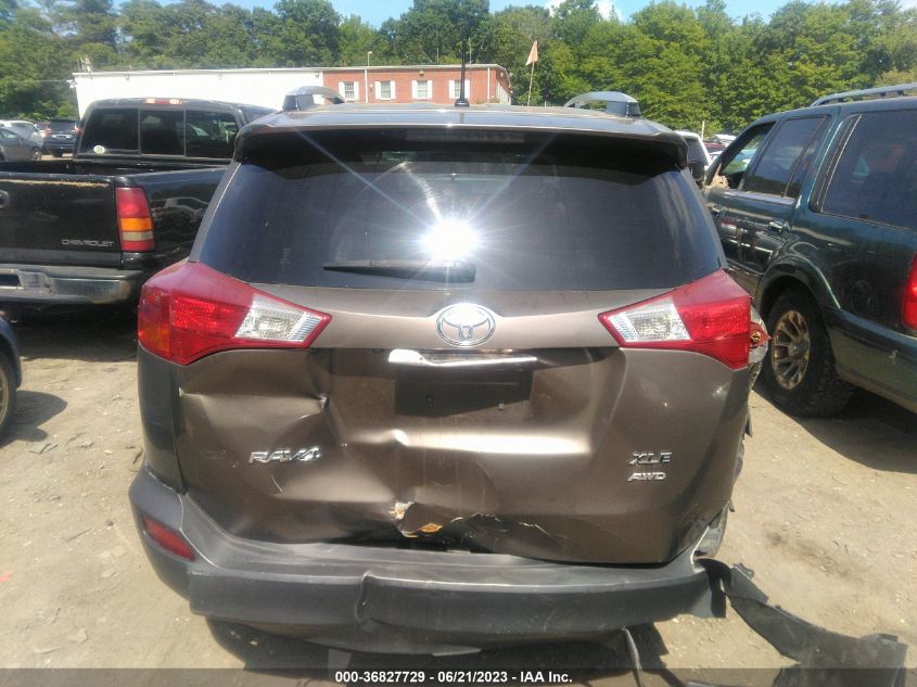 2013 TOYOTA RAV4 XLE - JTMRFREV7DD047040