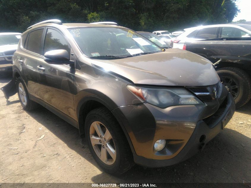 2013 TOYOTA RAV4 XLE - JTMRFREV7DD047040