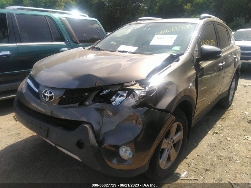 2013 TOYOTA RAV4 XLE - JTMRFREV7DD047040