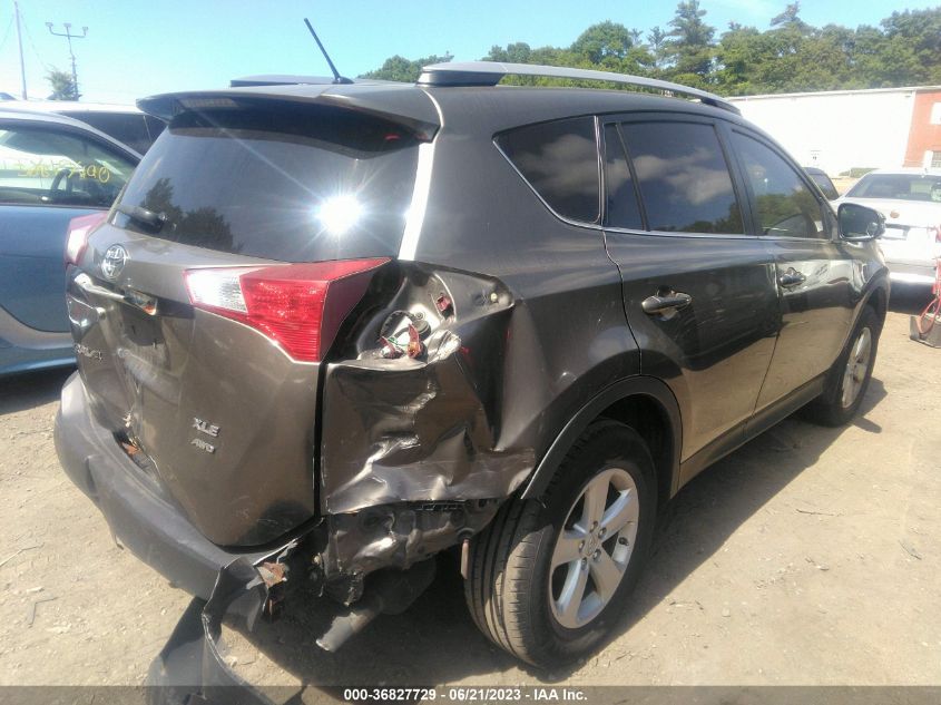 2013 TOYOTA RAV4 XLE - JTMRFREV7DD047040