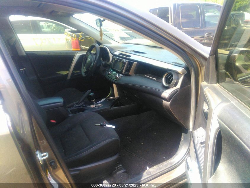 2013 TOYOTA RAV4 XLE - JTMRFREV7DD047040