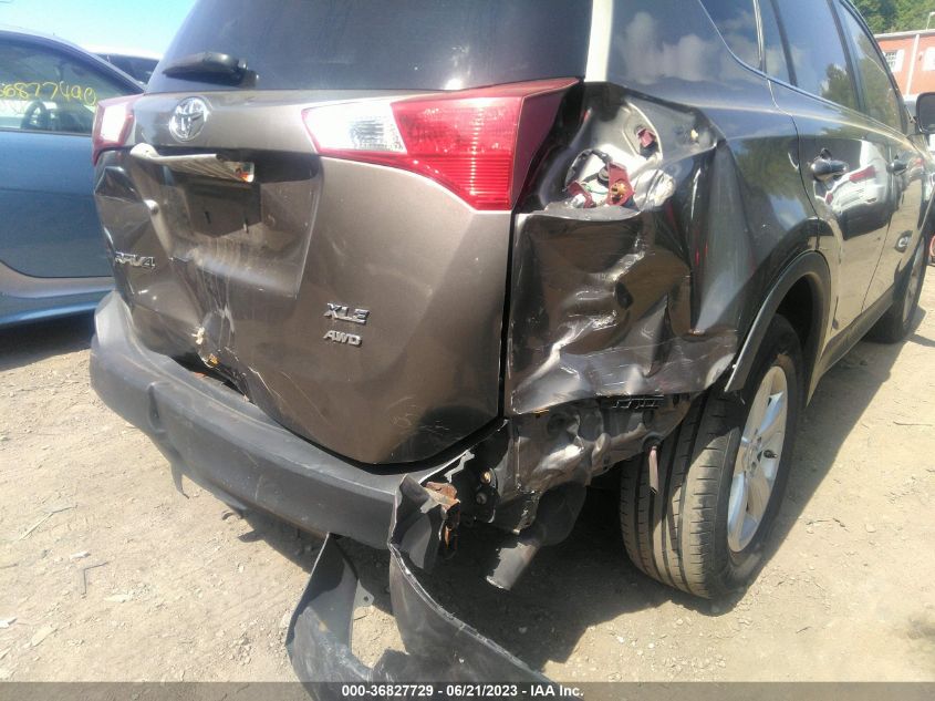 2013 TOYOTA RAV4 XLE - JTMRFREV7DD047040