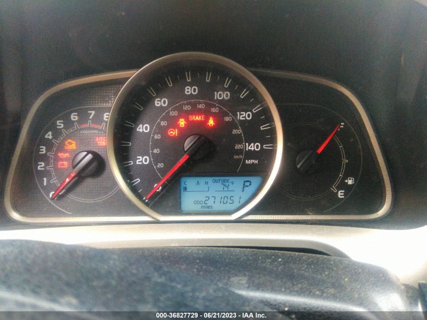 2013 TOYOTA RAV4 XLE - JTMRFREV7DD047040