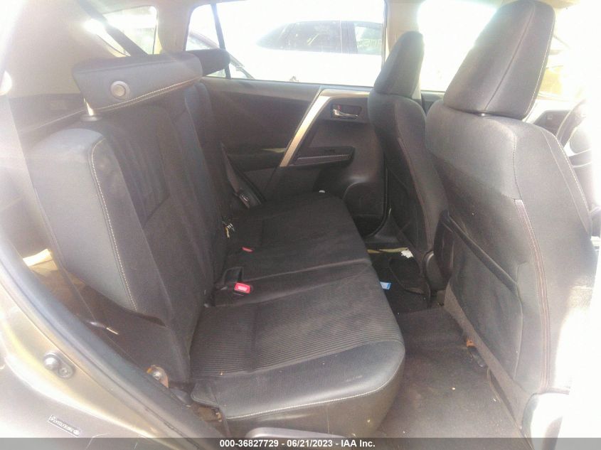 2013 TOYOTA RAV4 XLE - JTMRFREV7DD047040