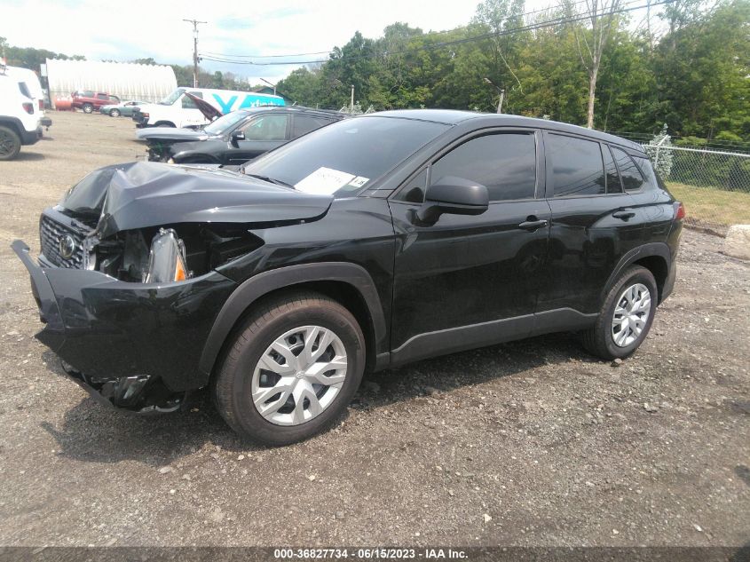 2023 TOYOTA COROLLA CROSS L - 7MUAAABG1PV056124