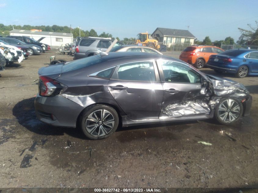 2016 HONDA CIVIC SEDAN EX-L - 19XFC1F80GE216761