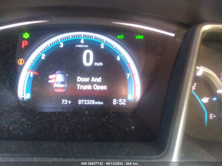 2016 HONDA CIVIC SEDAN EX-L - 19XFC1F80GE216761