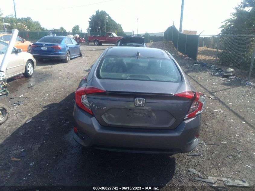 2016 HONDA CIVIC SEDAN EX-L - 19XFC1F80GE216761